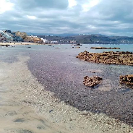 Estudio Bahia Playa De Canteras 公寓 大加那利岛拉斯帕尔马斯