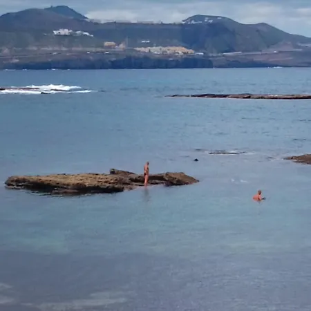 公寓 Estudio Bahia Playa De Canteras 大加那利岛拉斯帕尔马斯