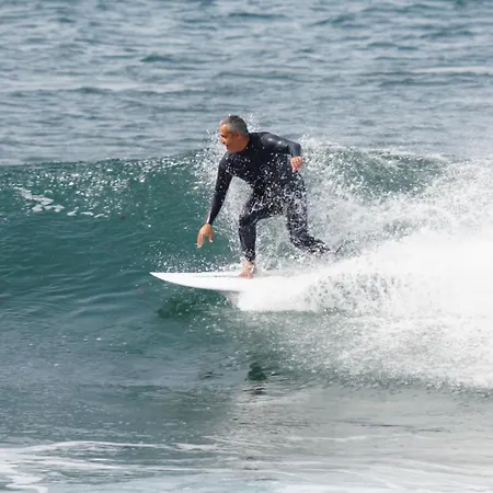 公寓 Estudio Bahia Playa De Canteras *