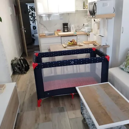 Apartamento Estudio Bahia Playa De Canteras *
