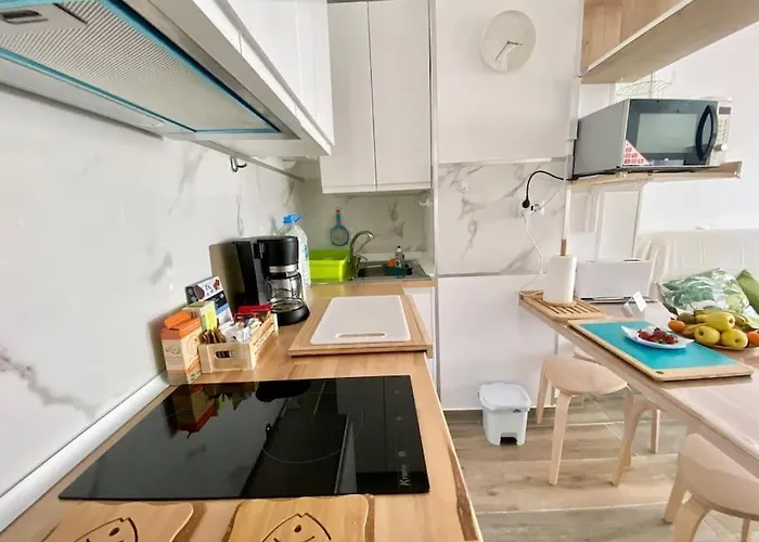 公寓 Estudio Bahia Playa De Canteras 大加那利岛拉斯帕尔马斯