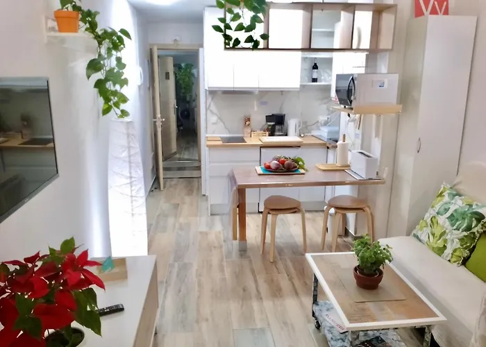 公寓 Estudio Bahia Playa De Canteras 大加那利岛拉斯帕尔马斯