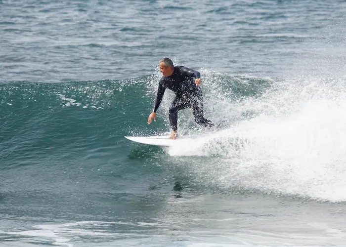 公寓 Estudio Bahia Playa De Canteras *