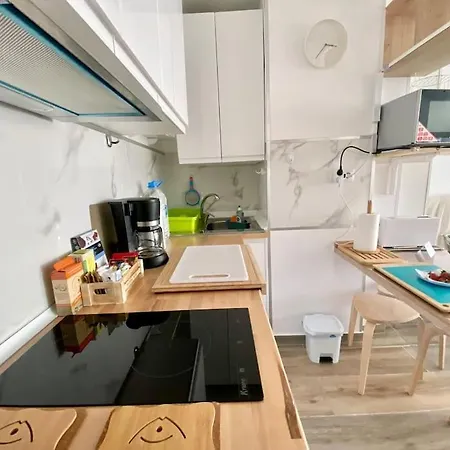 Apartamento Estudio Bahia Playa De Canteras Las Palmas de Gran Canárias
