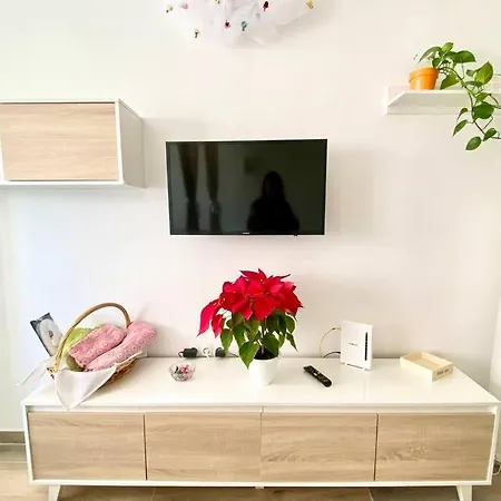 Estudio Bahia Playa De Canteras Apartment *