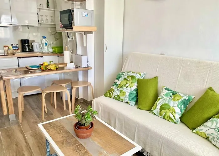 Daire Estudio Bahia Playa De Canteras *