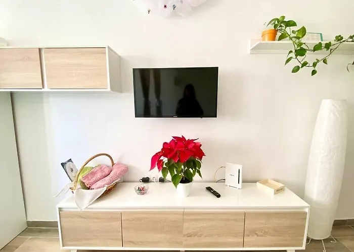 Estudio Bahia Playa De Canteras Daire *