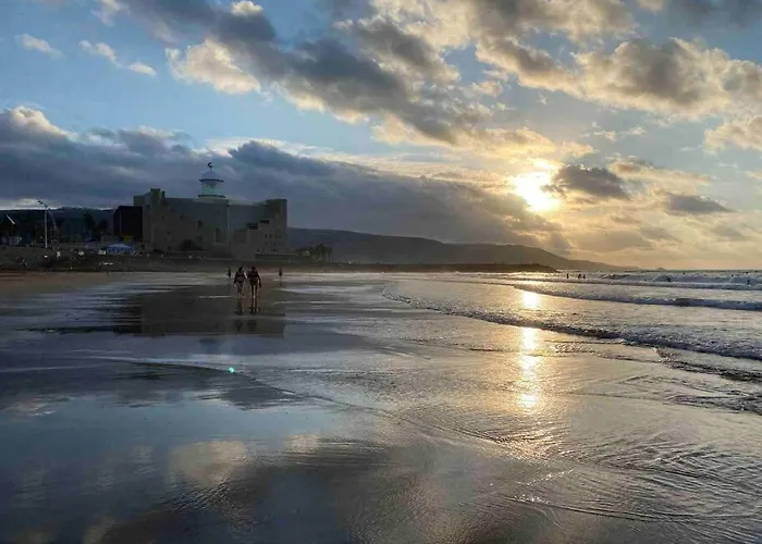 Estudio Bahia Playa De Canteras アパート *