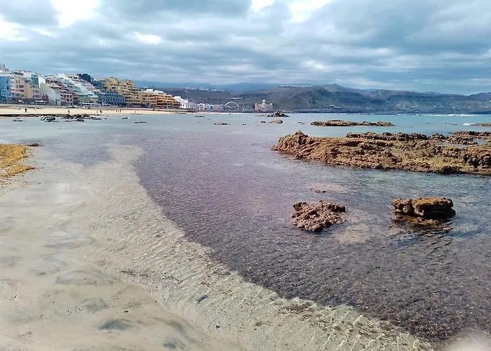 Estudio Bahia Playa De Canteras アパート ラスパルマス・デ・グランカナリア