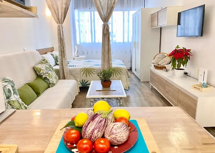 Estudio Bahia Playa De Canteras アパート *