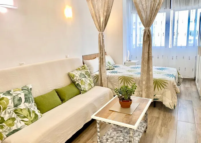 Estudio Bahia Playa De Canteras アパート ラスパルマス・デ・グランカナリア