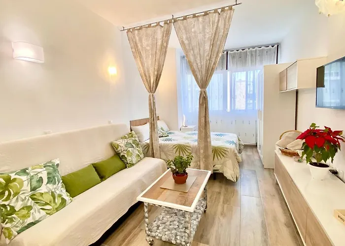 Estudio Bahia Playa De Canteras アパート ラスパルマス・デ・グランカナリア